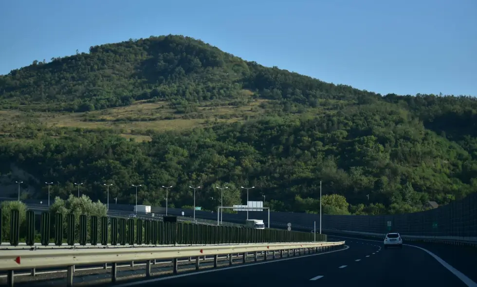 Avtocestno omrežje Romunije leta 2025